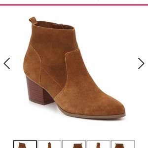 Crown Vintage Saleen Booties